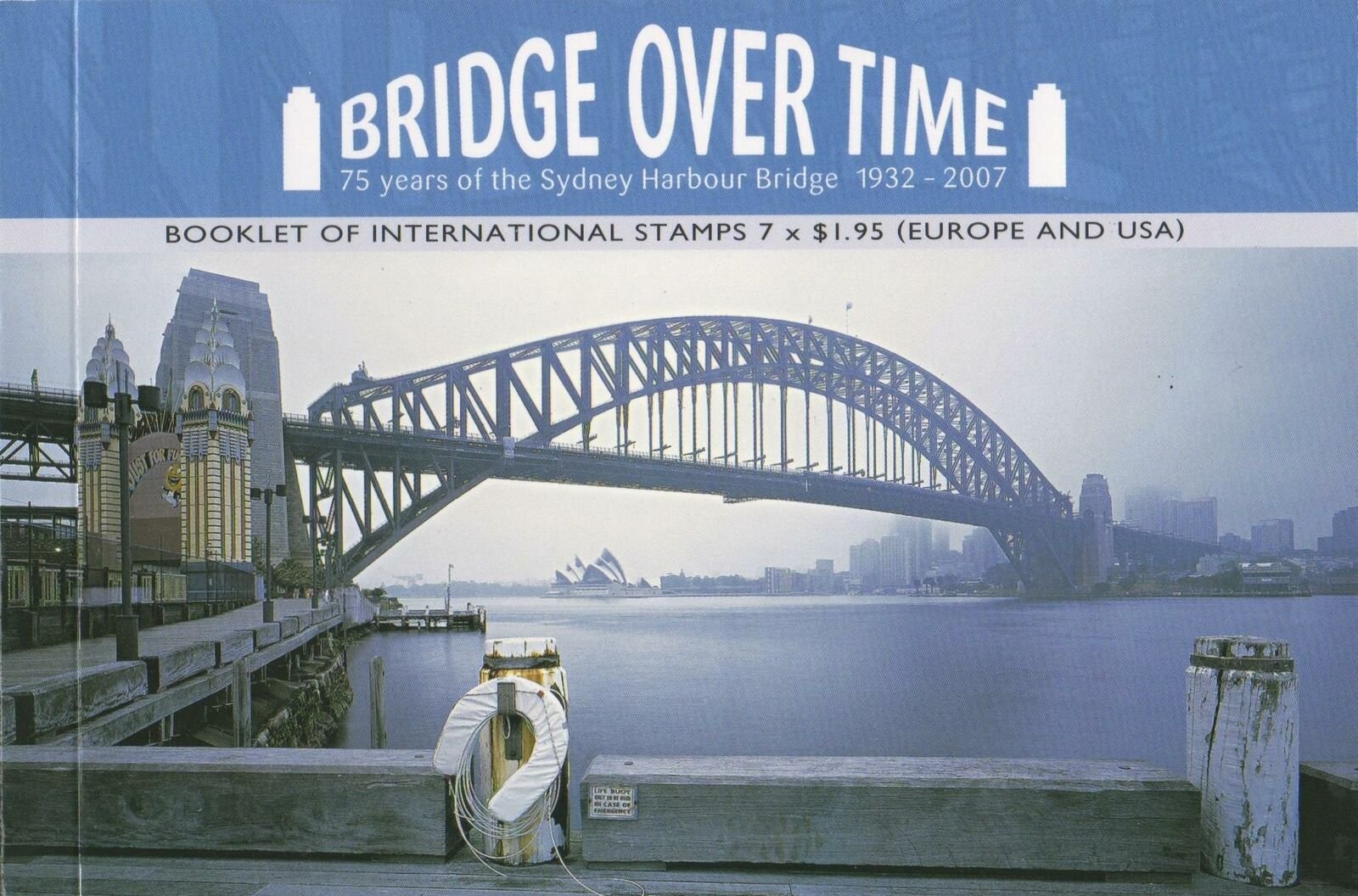 2007 Sydney Harbour Bridge $1.95 stamp
